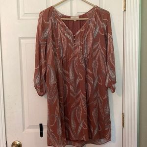 LOFT outlet minidress
